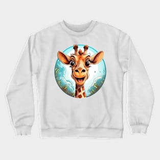 Giraffe Crewneck Sweatshirt